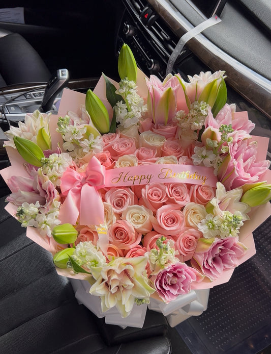 My mini me bouquet