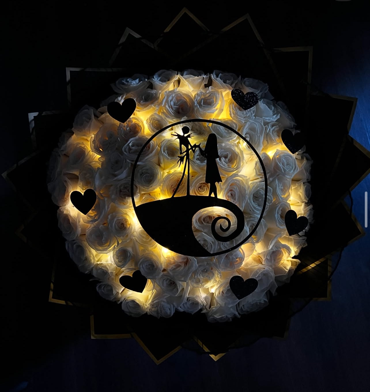 In to the night bouquet