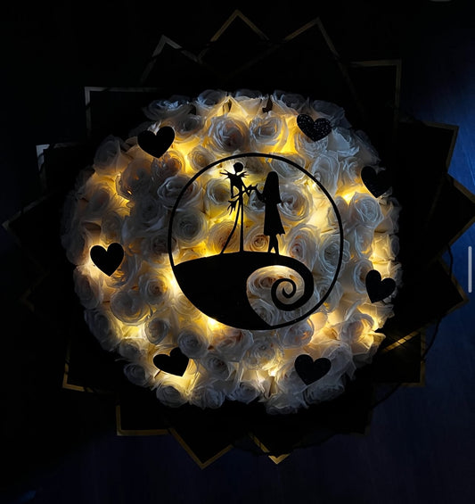 In to the night bouquet