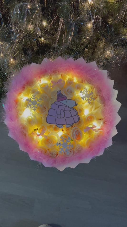 Winter Blush bouquet