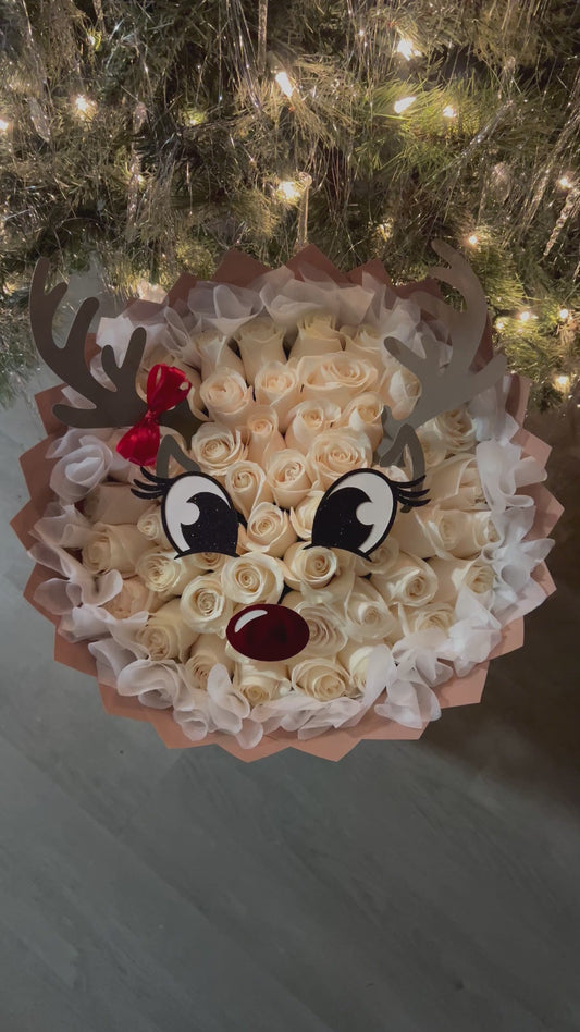 Snow-Kissed Hooves bouquet