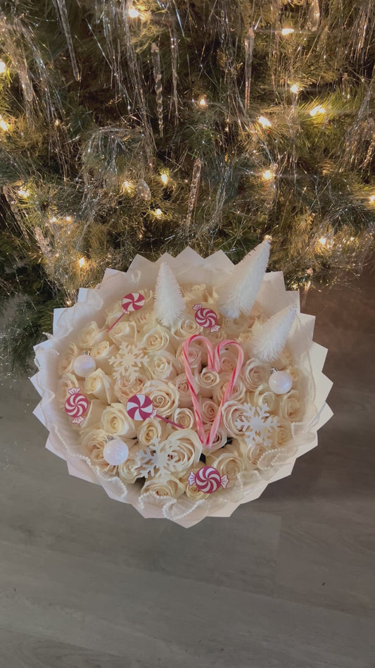 Winter wonderland bouquet