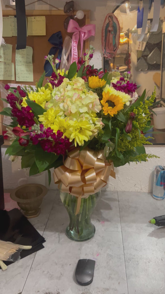 Just for you vase