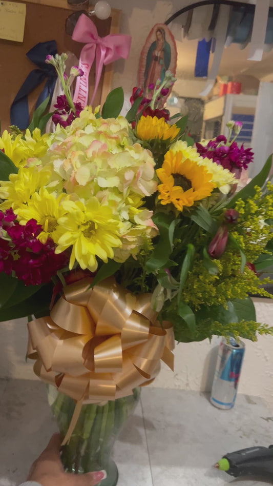 Just for you vase
