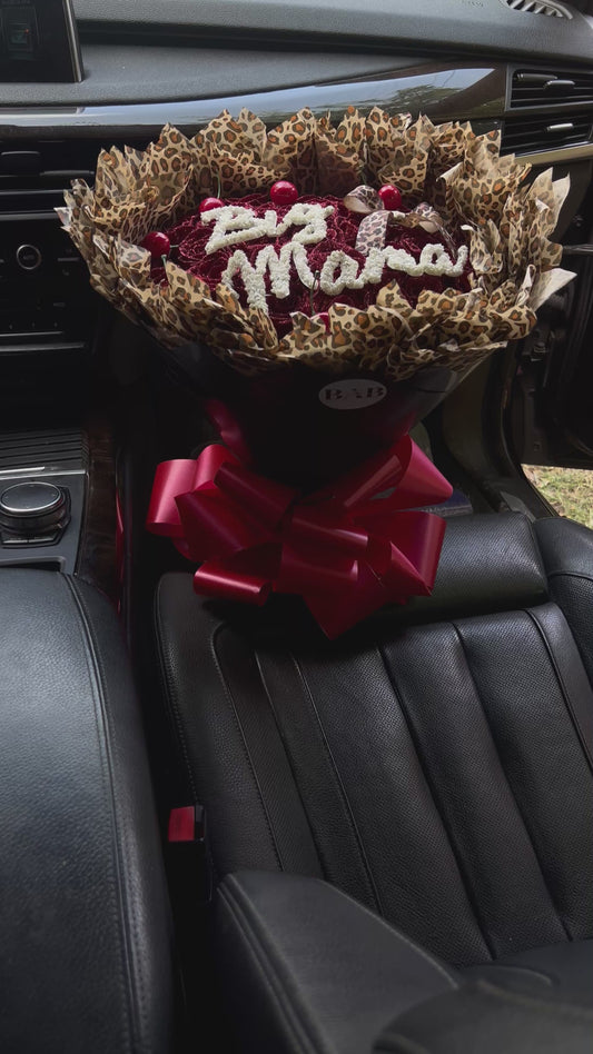 Big Cheetah Bouquet